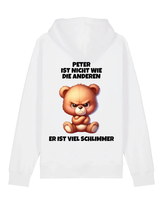 Nicht wie die anderen - Organic Unisex Hoodie (personalisierbar) Drummer 2.0 Hoodie ST ST