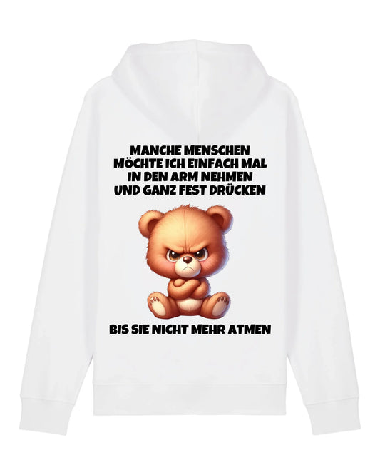 In den Arm nehmen - Organic Unisex Hoodie (personalisierbar) Drummer 2.0 Hoodie ST ST