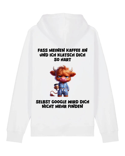 Fass meinen Kaffee an - Organic Unisex Hoodie (personalisierbar) Drummer 2.0 Hoodie ST ST
