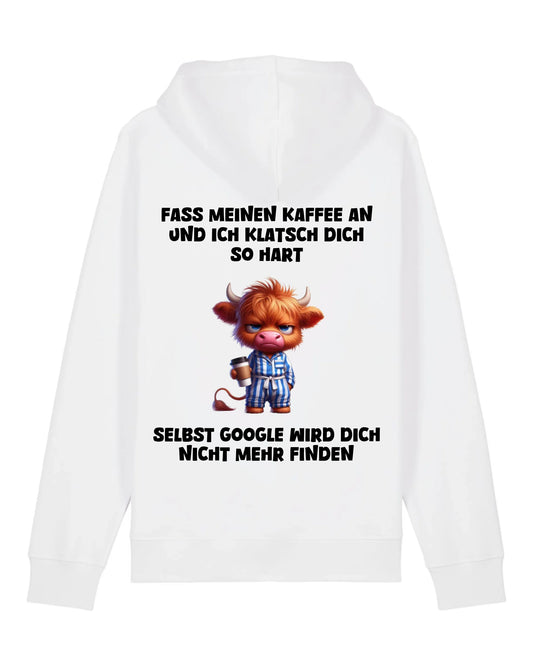 Fass meinen Kaffee an - Organic Unisex Hoodie (personalisierbar) Drummer 2.0 Hoodie ST ST