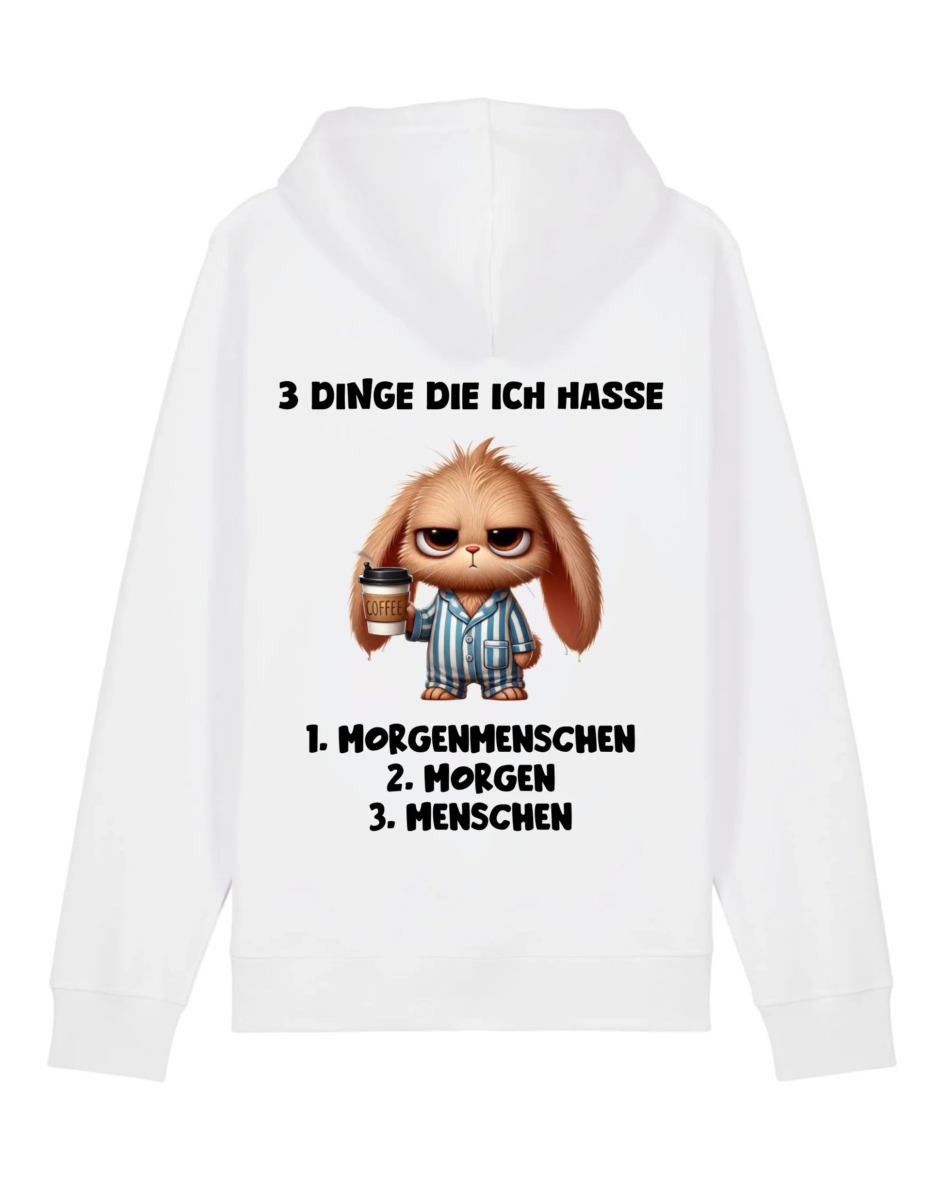 3 Dinge die ich hasse - Organic Unisex Hoodie (personalisierbar) Drummer 2.0 Hoodie ST ST