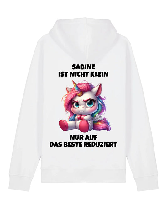 Nicht klein - Organic Unisex Hoodie (personalisierbar) Drummer 2.0 Hoodie ST ST