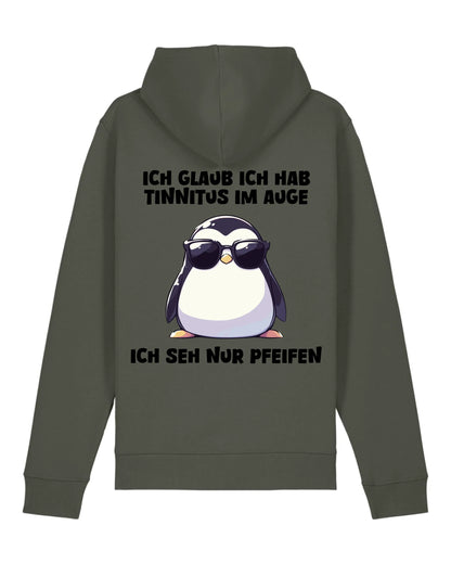 Tinitus - Organic Unisex Hoodie (personalisierbar) Drummer 2.0 Hoodie ST ST Khaki