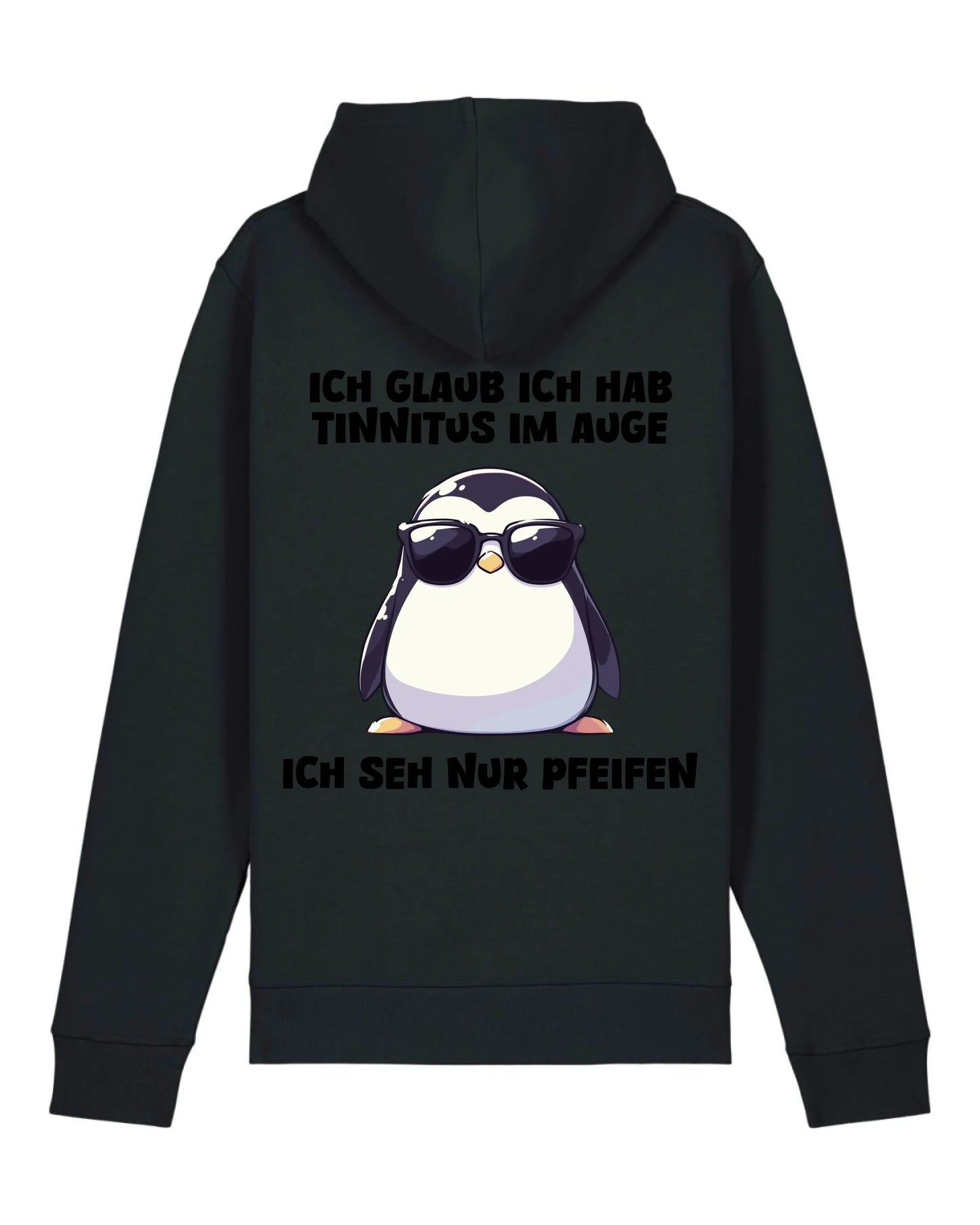 Tinitus - Organic Unisex Hoodie (personalisierbar) Drummer 2.0 Hoodie ST ST Black