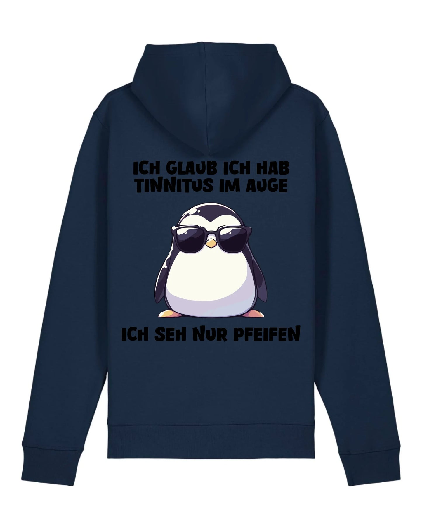 Tinitus - Organic Unisex Hoodie (personalisierbar) Drummer 2.0 Hoodie ST ST French-Navy