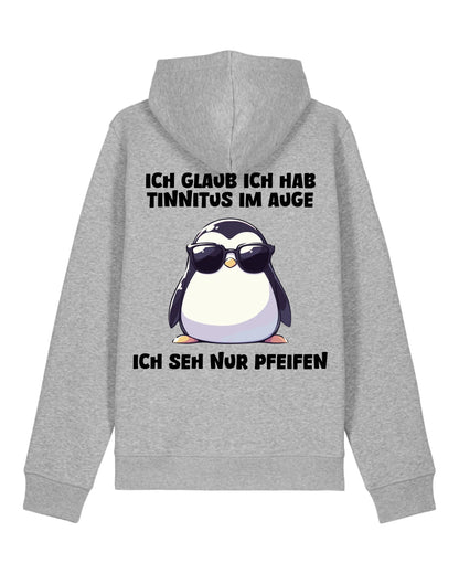 Tinitus - Organic Unisex Hoodie (personalisierbar) Drummer 2.0 Hoodie ST ST Heather-Grey