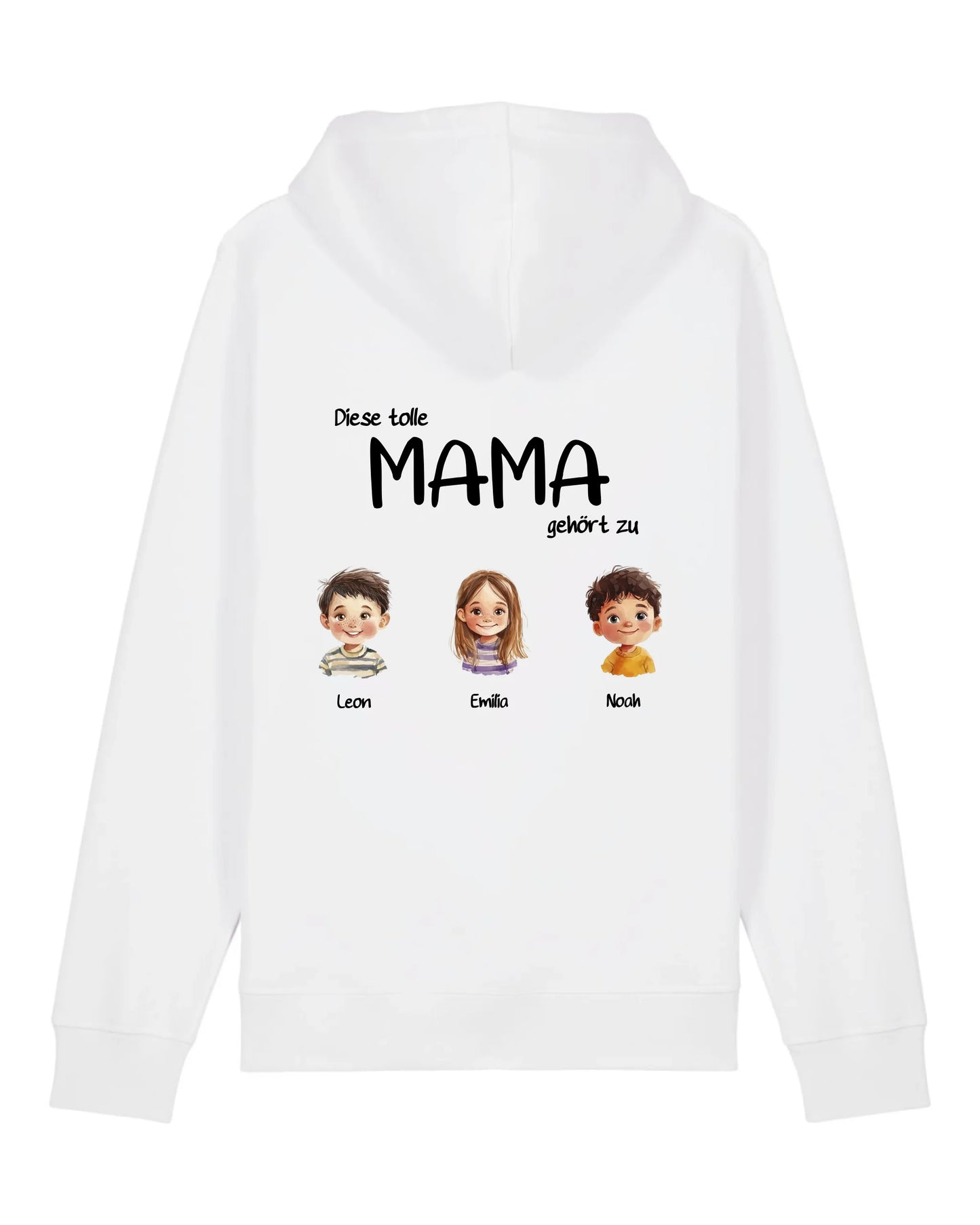 Tolle Mama - Organic Unisex Hoodie (personalisierbar) Drummer 2.0 Hoodie ST ST