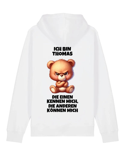 Die einen kennen mich - Organic Unisex Hoodie (personalisierbar) Drummer 2.0 Hoodie ST ST