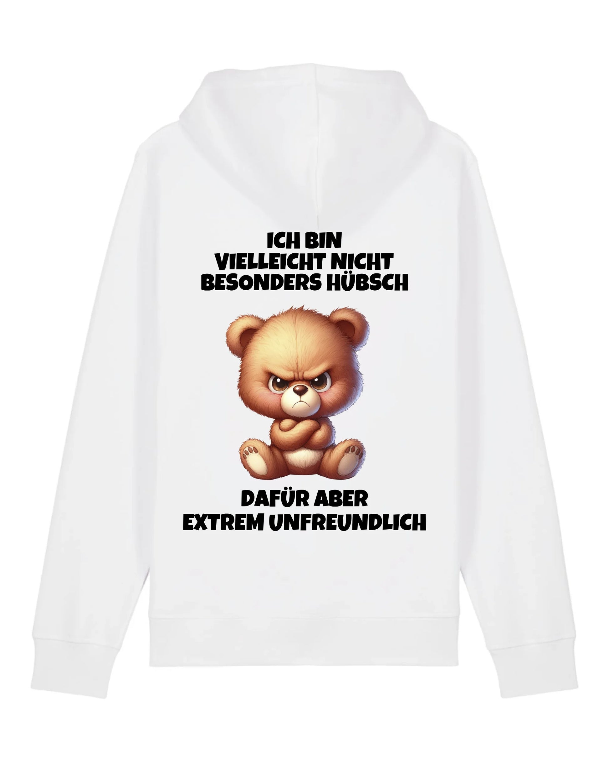 Nicht besonders hübsch - Organic Unisex Hoodie (personalisierbar) Drummer 2.0 Hoodie ST ST