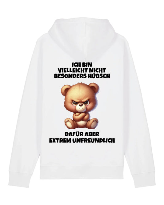 Nicht besonders hübsch - Organic Unisex Hoodie (personalisierbar) Drummer 2.0 Hoodie ST ST