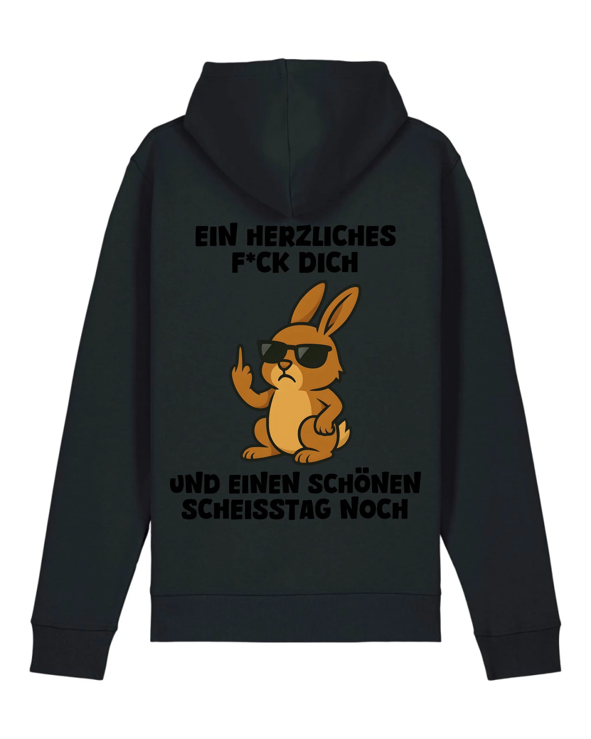 Ein herzliches - Organic Unisex Hoodie (personalisierbar) Drummer 2.0 Hoodie ST ST Black