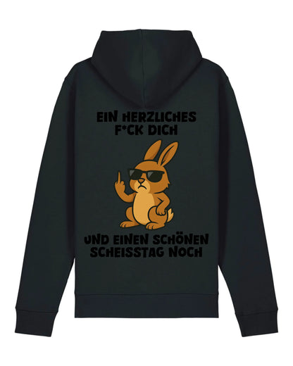 Ein herzliches - Organic Unisex Hoodie (personalisierbar) Drummer 2.0 Hoodie ST ST Black