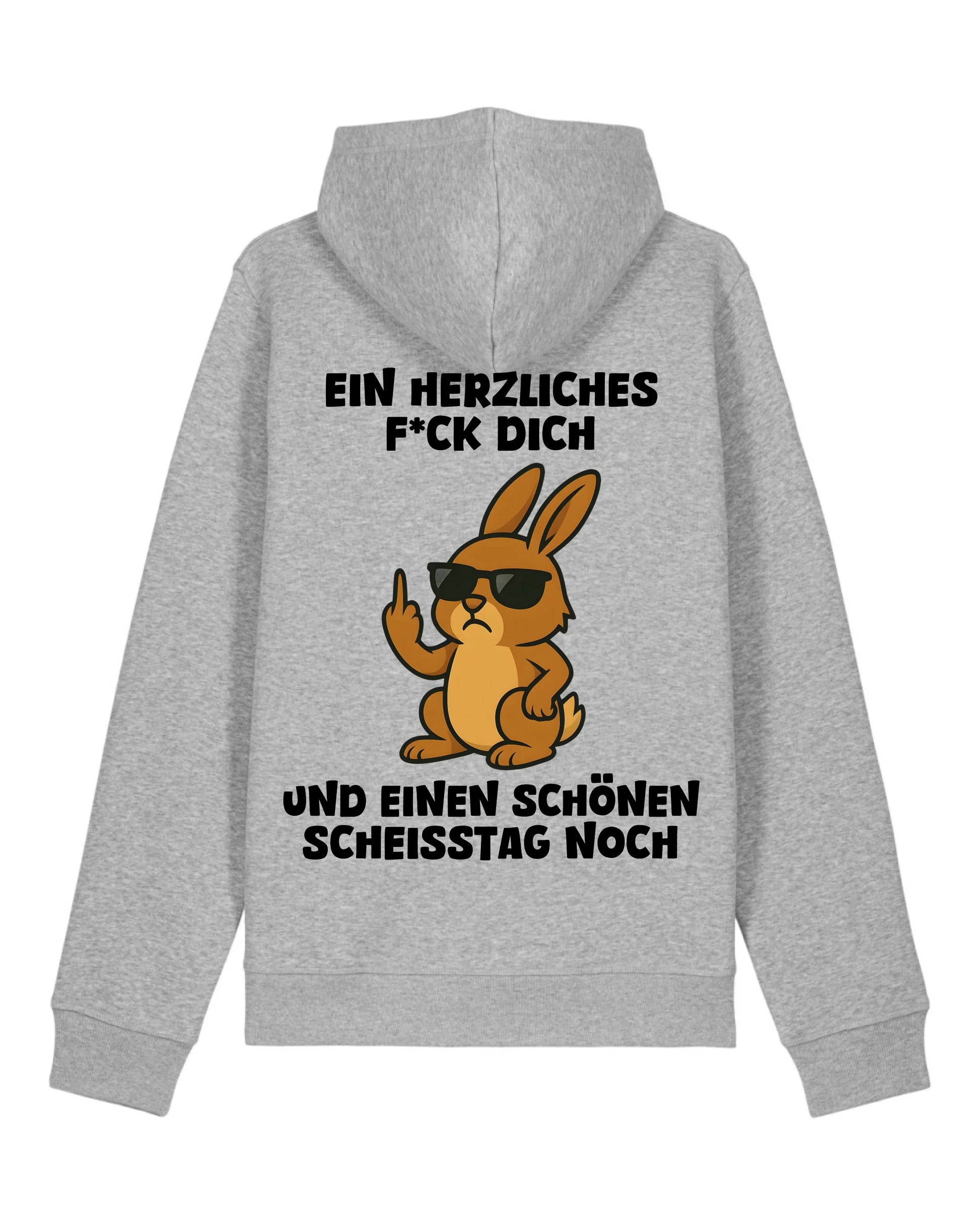 Ein herzliches - Organic Unisex Hoodie (personalisierbar) Drummer 2.0 Hoodie ST ST Heather-Grey
