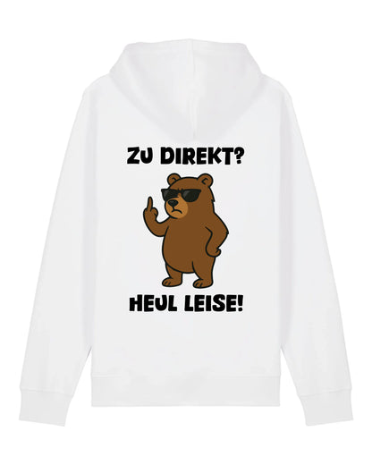 Heul leise - Organic Unisex Hoodie (personalisierbar) Drummer 2.0 Hoodie ST ST