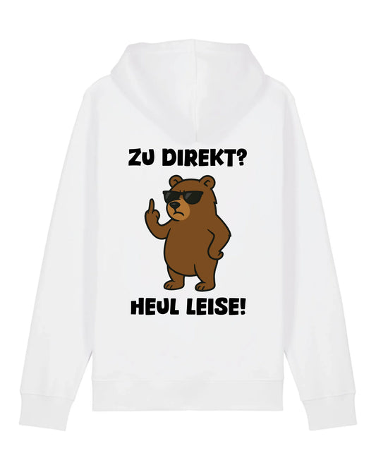 Heul leise - Organic Unisex Hoodie (personalisierbar) Drummer 2.0 Hoodie ST ST
