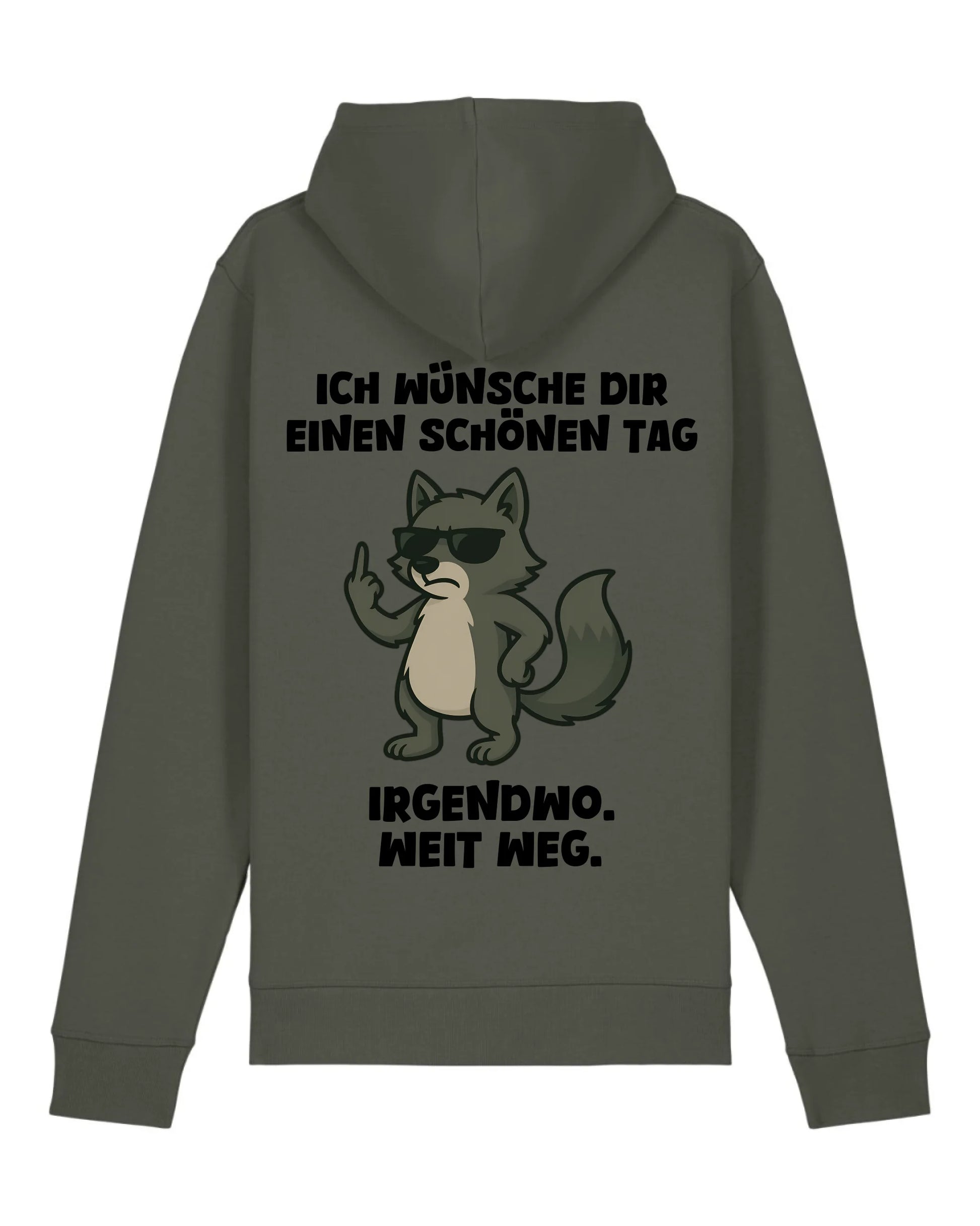 Einen schönen Tag - Organic Unisex Hoodie (personalisierbar) Drummer 2.0 Hoodie ST ST Khaki
