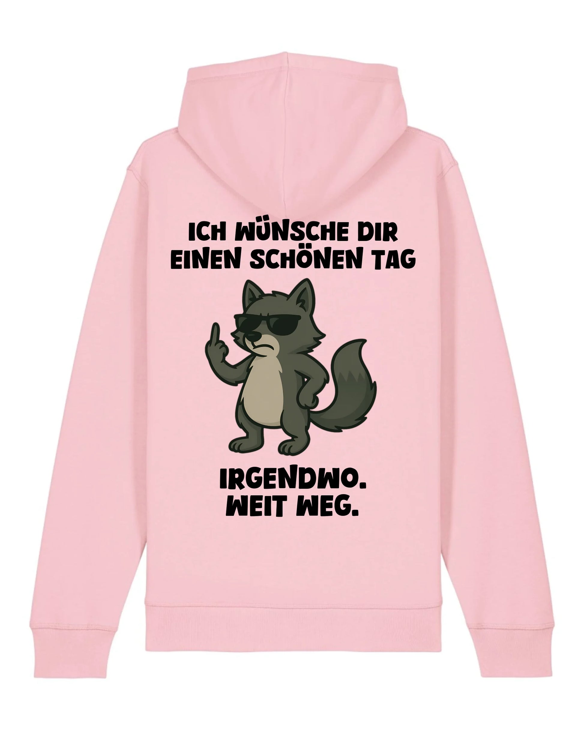 Einen schönen Tag - Organic Unisex Hoodie (personalisierbar) Drummer 2.0 Hoodie ST ST Cotton-Pink