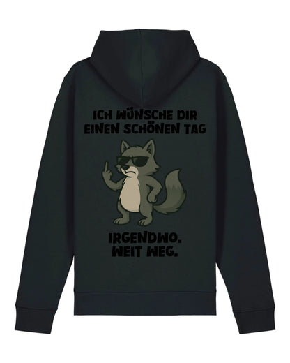 Einen schönen Tag - Organic Unisex Hoodie (personalisierbar) Drummer 2.0 Hoodie ST ST Black