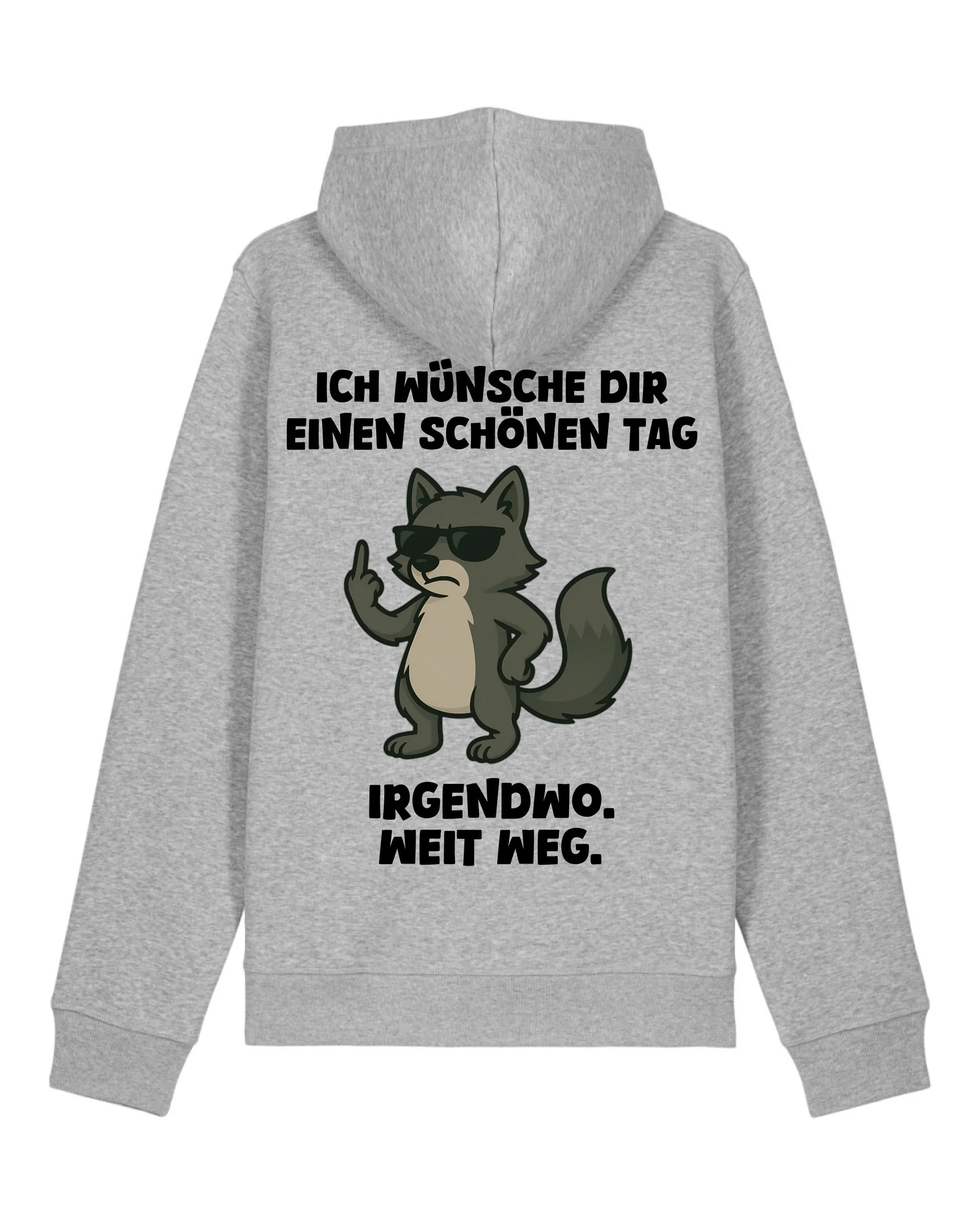 Einen schönen Tag - Organic Unisex Hoodie (personalisierbar) Drummer 2.0 Hoodie ST ST Heather-Grey