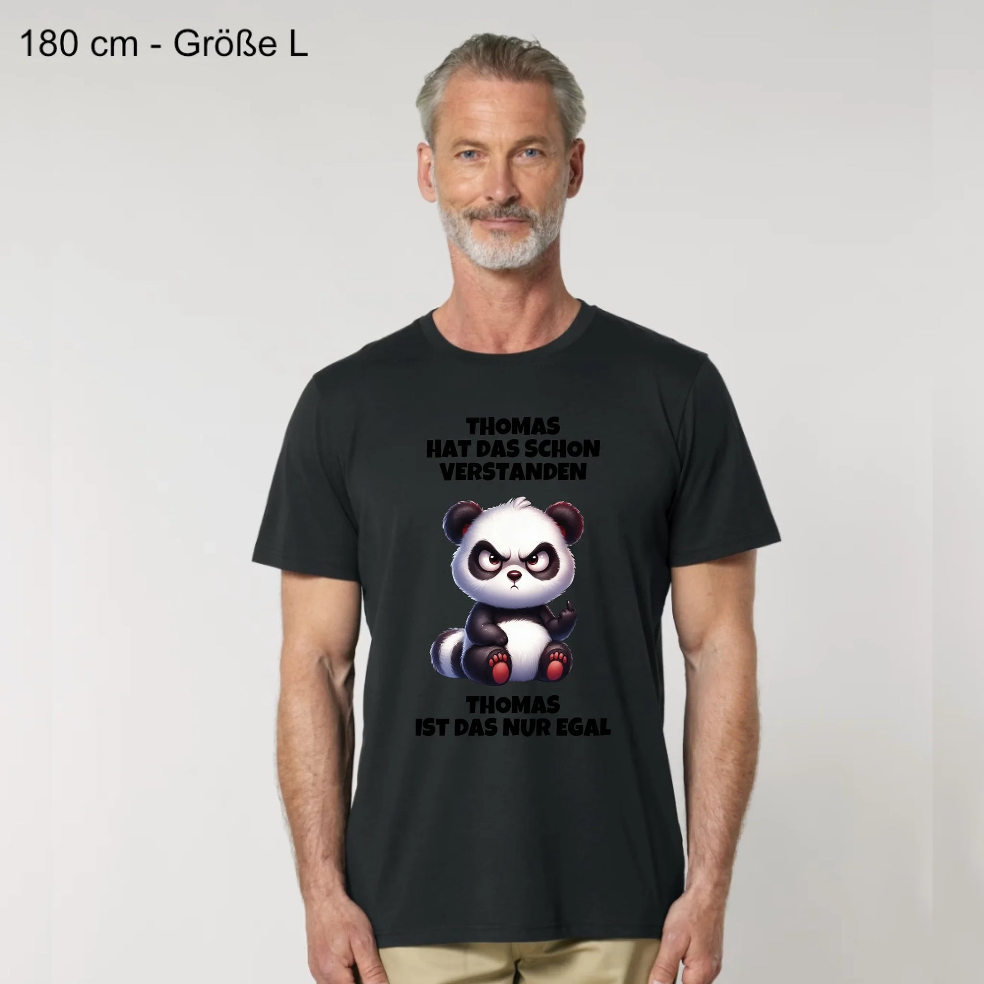 Verstanden aber egal - Organic Men's Shirt (personalisierbar)