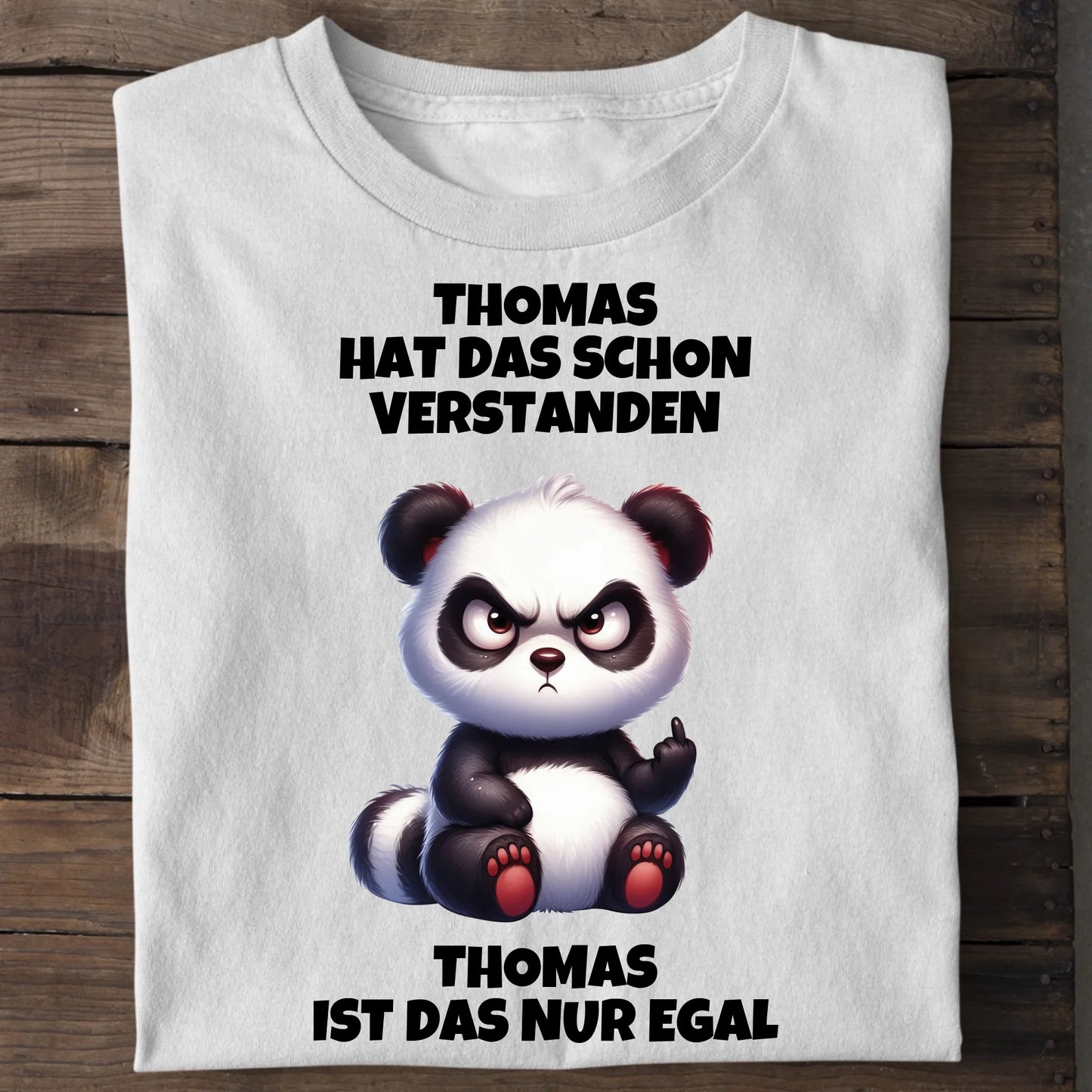 Verstanden aber egal - Organic Men's Shirt (personalisierbar) Crafter T-Shirt ST ST White