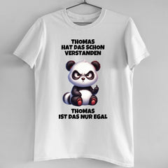 Verstanden aber egal - Organic Men's Shirt (personalisierbar)