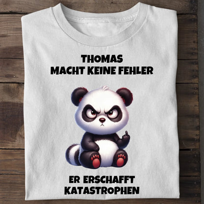 Keine Fehler - Organic Men's Shirt (personalisierbar) Crafter T-Shirt ST ST White