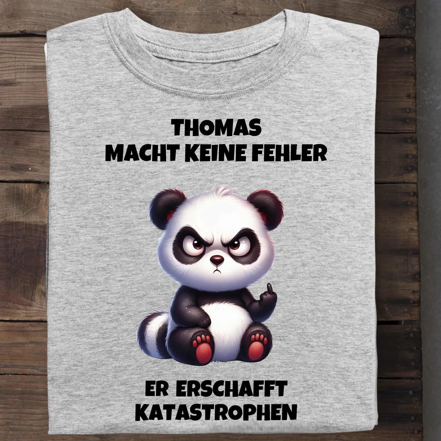 Keine Fehler - Organic Men's Shirt (personalisierbar) Crafter T-Shirt ST ST Heather-Grey