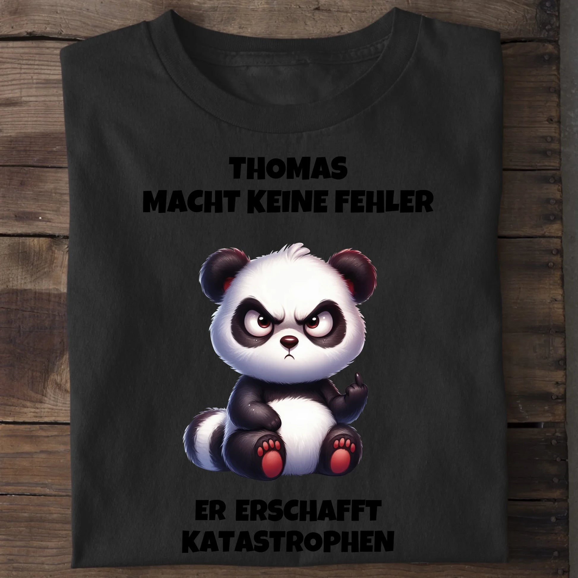 Keine Fehler - Organic Men's Shirt (personalisierbar) Crafter T-Shirt ST ST Black