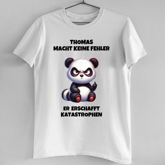 Keine Fehler - Organic Men's Shirt (personalisierbar)