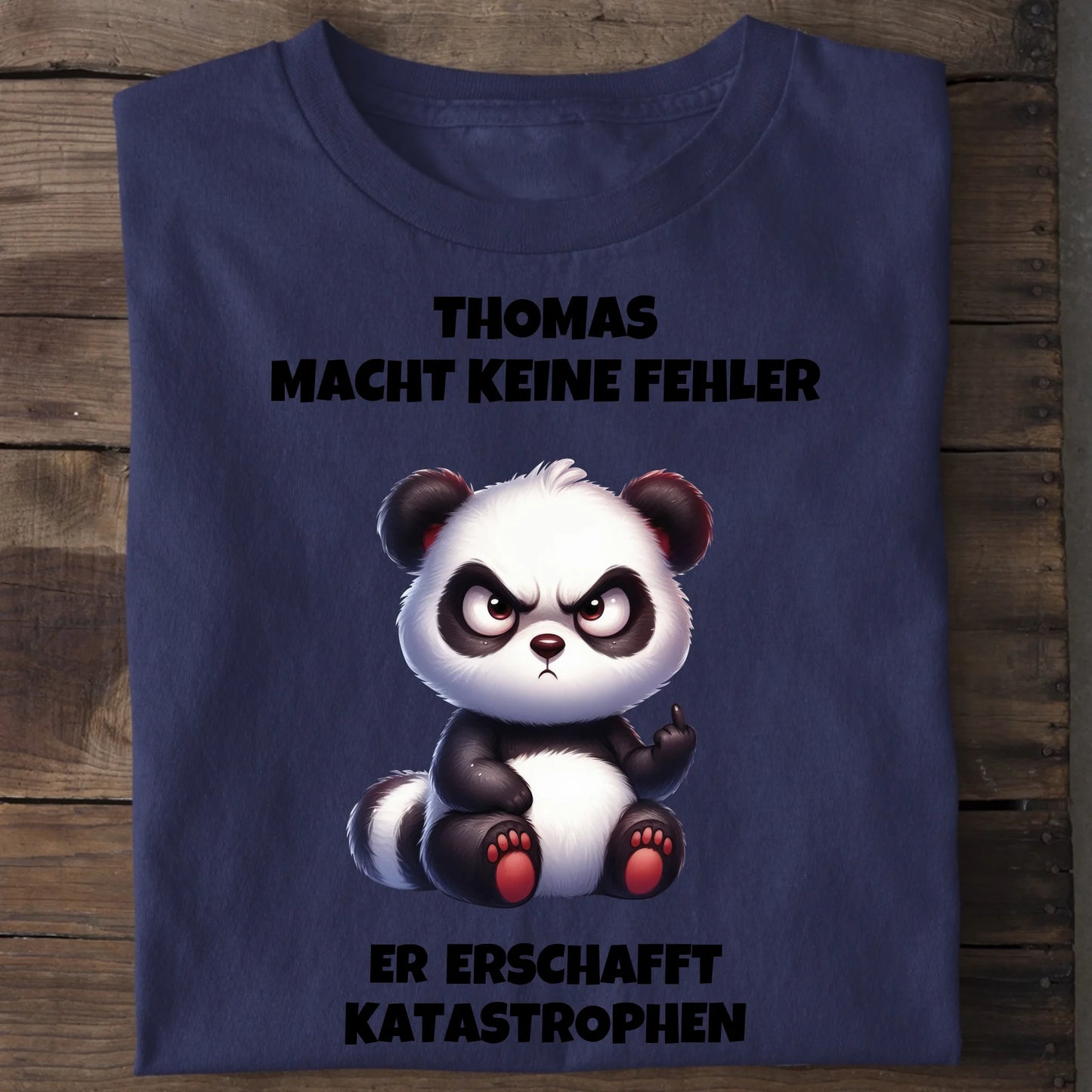 Keine Fehler - Organic Men's Shirt (personalisierbar) Crafter T-Shirt ST ST French-Navy