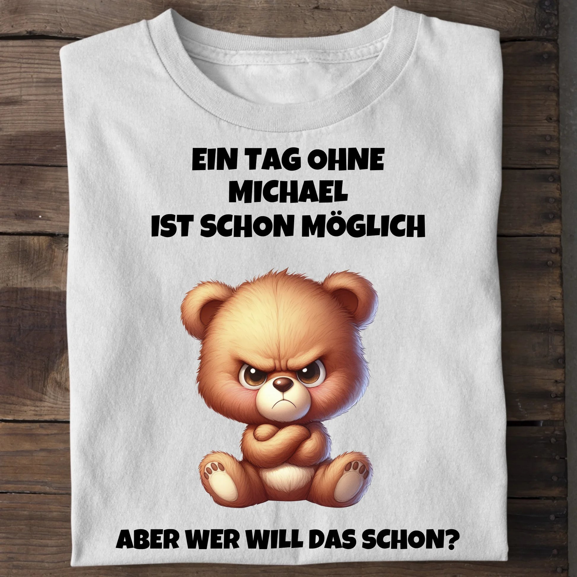 Wer will das schon? - Organic Men's Shirt (personalisierbar) Crafter T-Shirt ST ST White