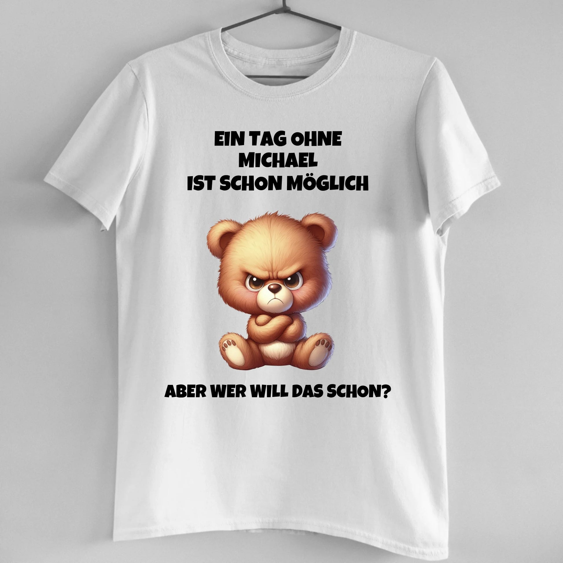 Wer will das schon? - Organic Men's Shirt (personalisierbar) Crafter T-Shirt ST ST Khaki