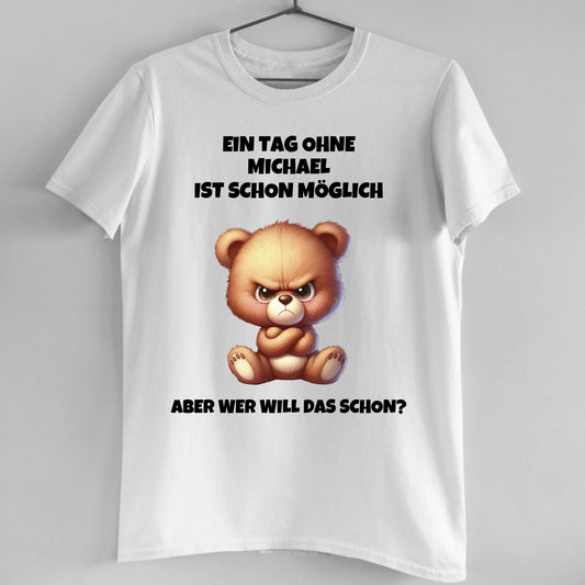 Wer will das schon? - Organic Men's Shirt (personalisierbar) Crafter T-Shirt ST ST Khaki