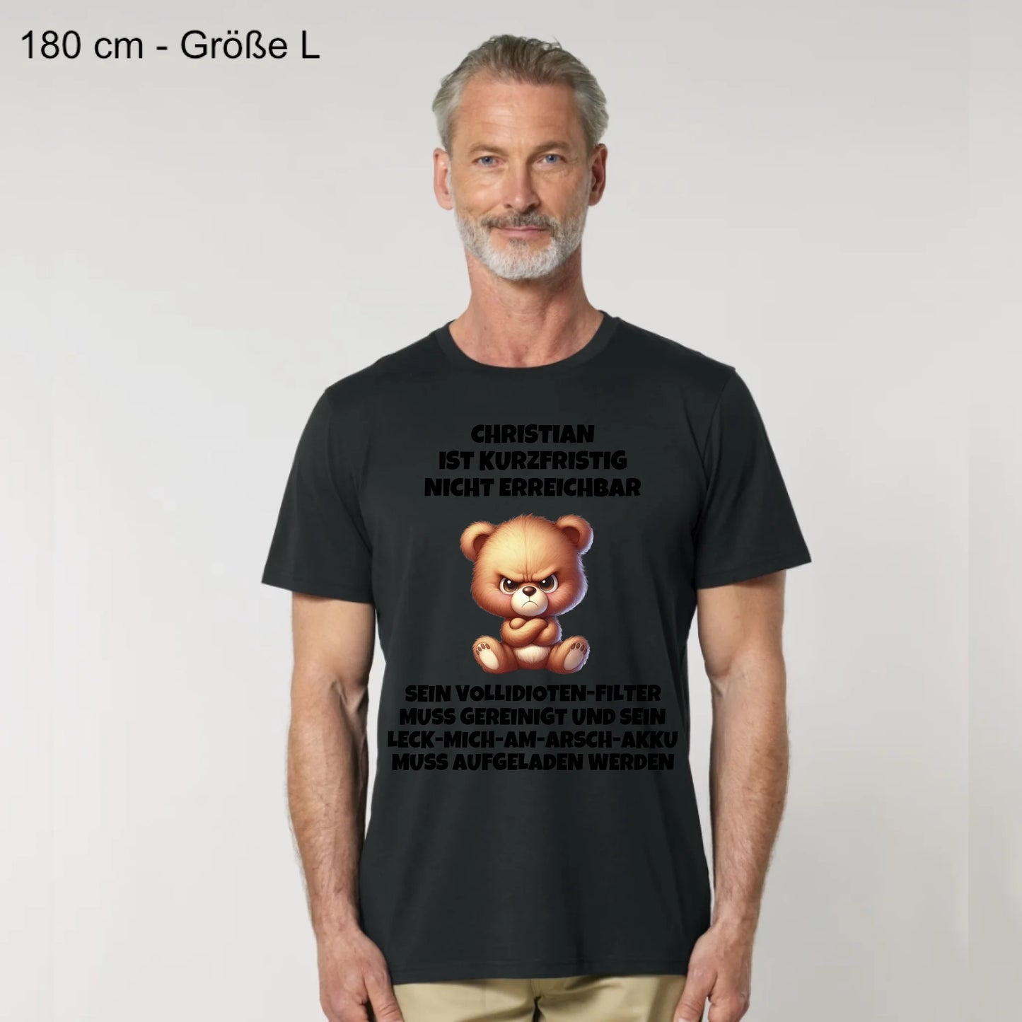 Nicht erreichbar - Organic Men's Shirt (personalisierbar)