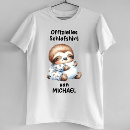 Offizielles Schlafshirt - Organic Men's Shirt (personalisierbar)