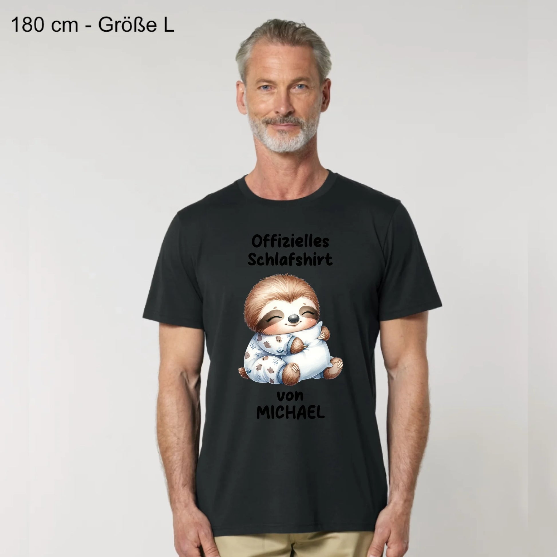 Offizielles Schlafshirt - Organic Men's Shirt (personalisierbar)