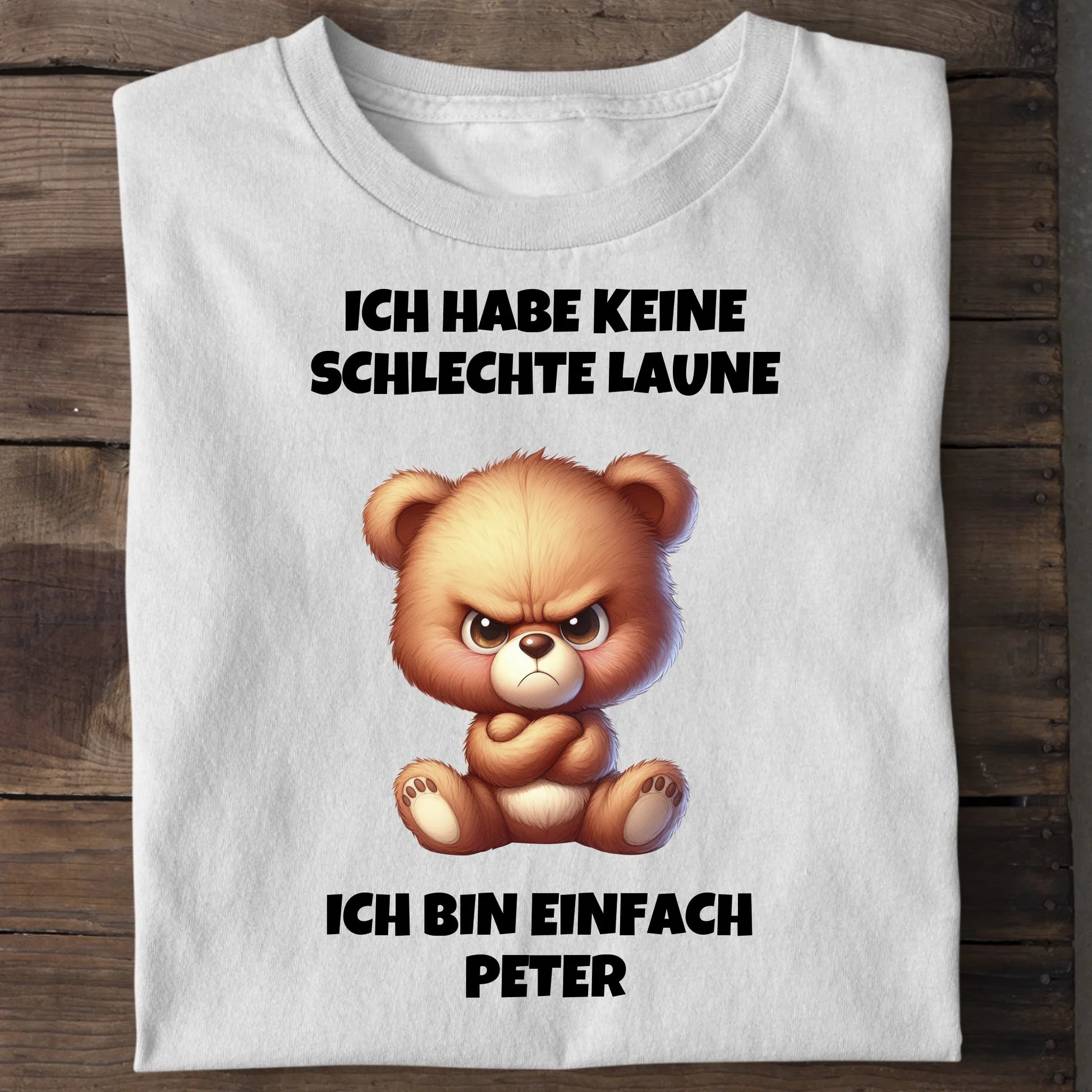 Keine schlechte Laune - Organic Men's Shirt (personalisierbar) Crafter T-Shirt ST ST White