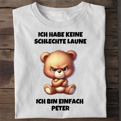 Keine schlechte Laune - Organic Men's Shirt (personalisierbar) Crafter T-Shirt ST ST White