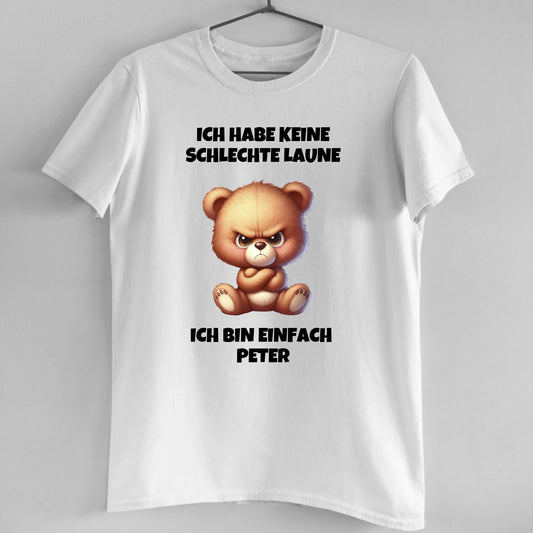 Keine schlechte Laune - Organic Men's Shirt (personalisierbar)