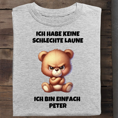 Keine schlechte Laune - Organic Men's Shirt (personalisierbar) Crafter T-Shirt ST ST Heather-Grey