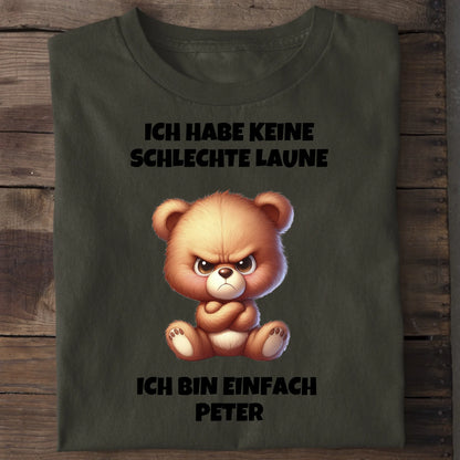Keine schlechte Laune - Organic Men's Shirt (personalisierbar) Crafter T-Shirt ST ST Khaki