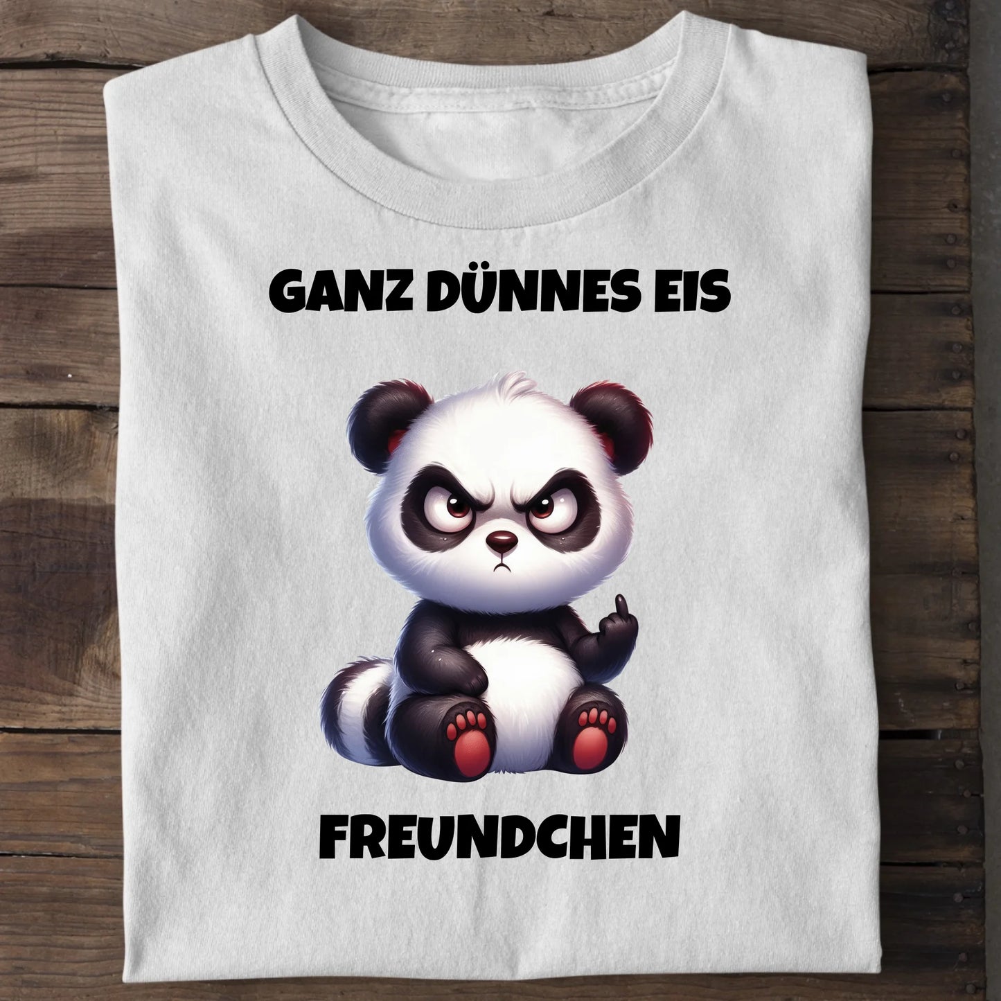 Ganz dünnes Eis - Organic Men's Shirt (personalisierbar) Crafter T-Shirt ST ST White