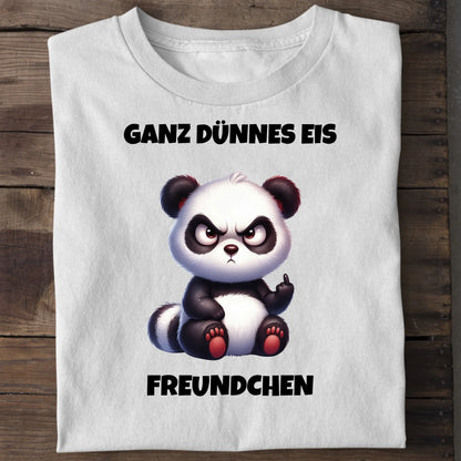 Ganz dünnes Eis - Organic Men's Shirt (personalisierbar) Crafter T-Shirt ST ST White