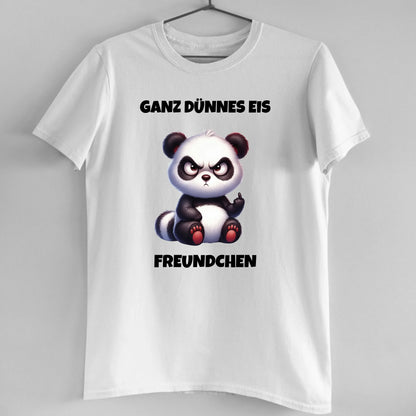 Ganz dünnes Eis - Organic Men's Shirt (personalisierbar)