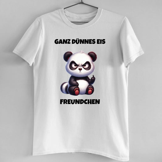 Ganz dünnes Eis - Organic Men's Shirt (personalisierbar)