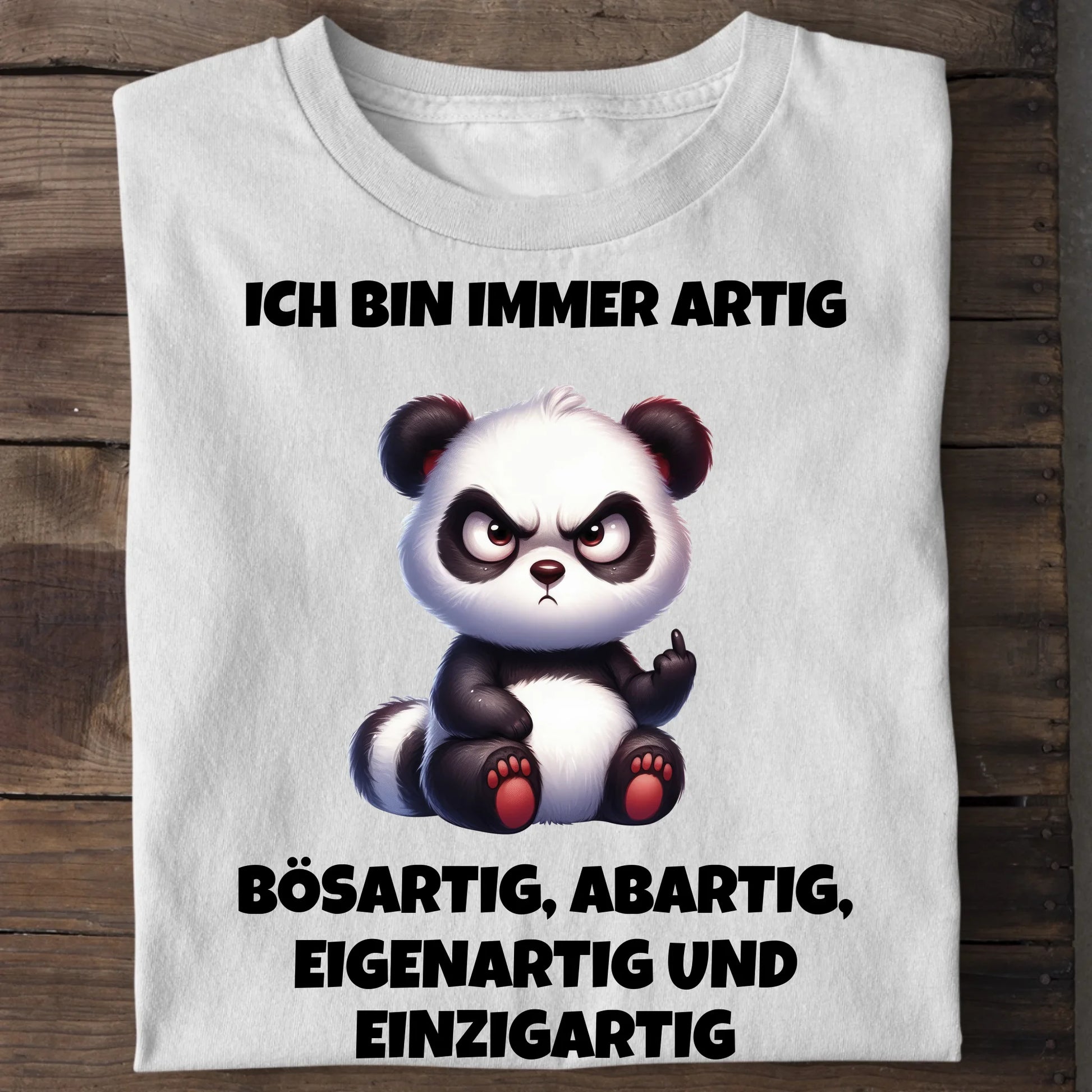 Immer artig - Organic Men's Shirt (personalisierbar) Crafter T-Shirt ST ST White