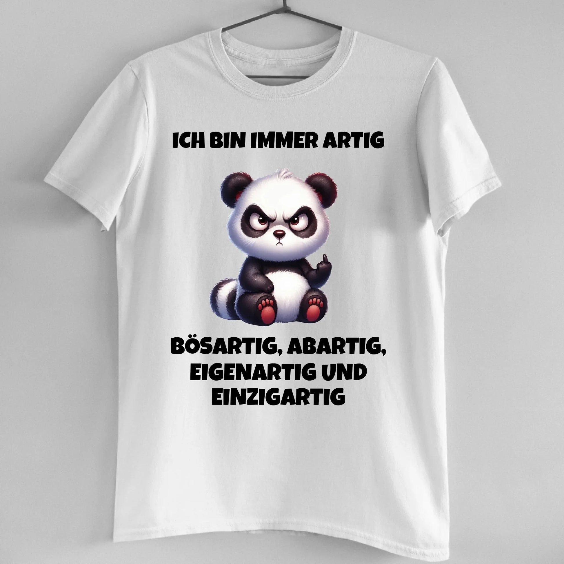 Immer artig - Organic Men's Shirt (personalisierbar)