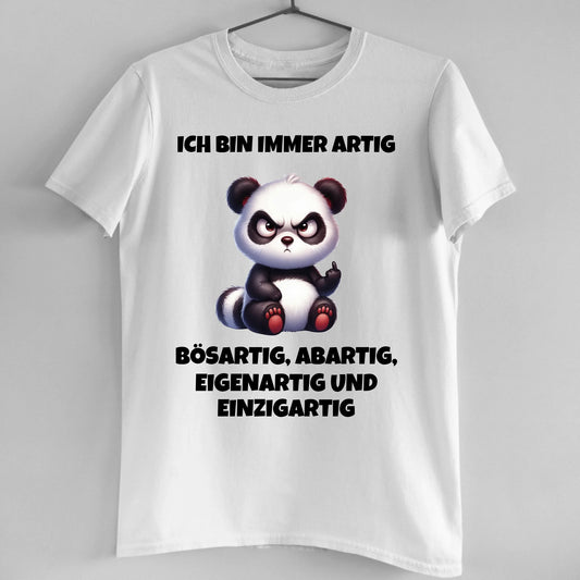 Immer artig - Organic Men's Shirt (personalisierbar)