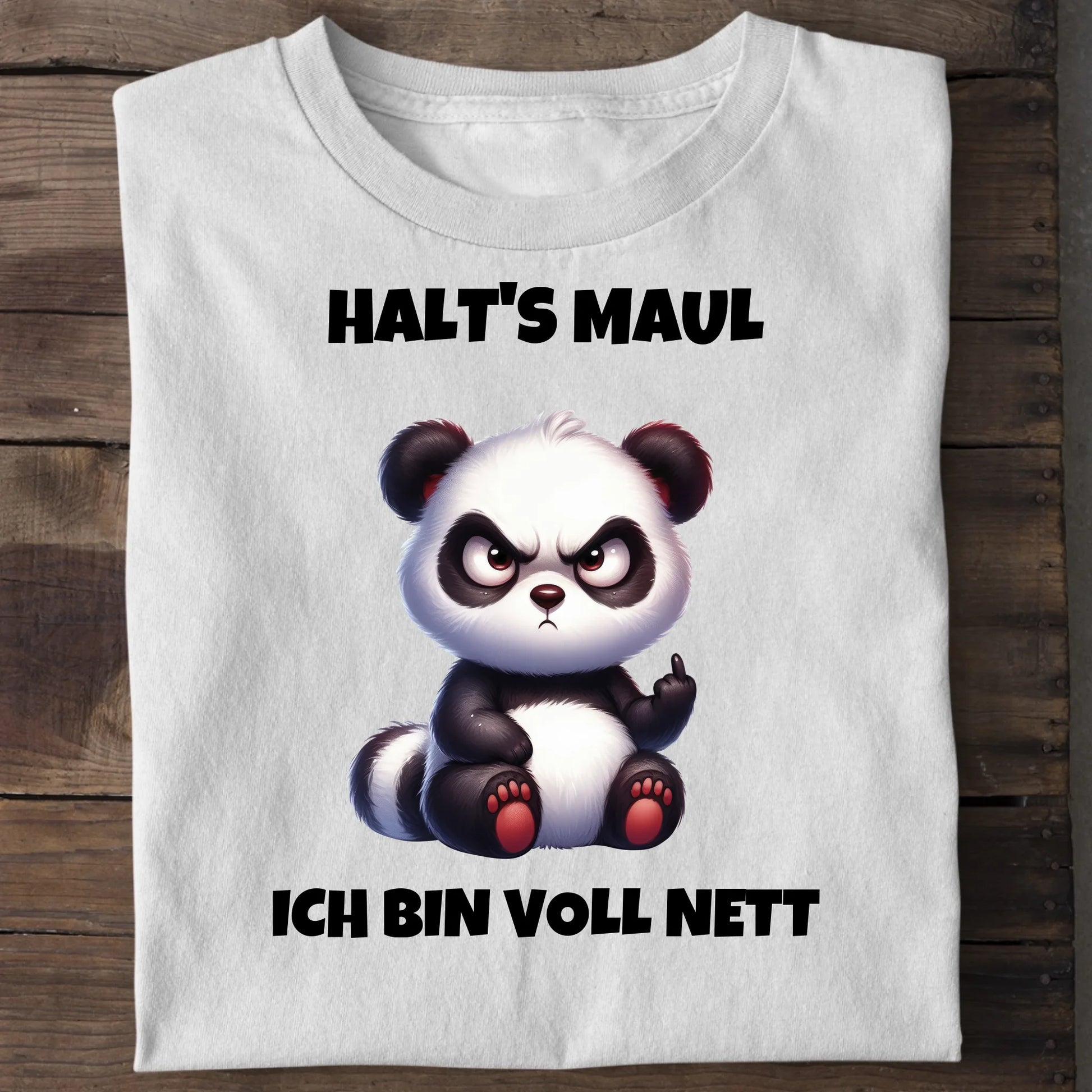 Voll nett - Organic Men's Shirt (personalisierbar) Crafter T-Shirt ST ST White